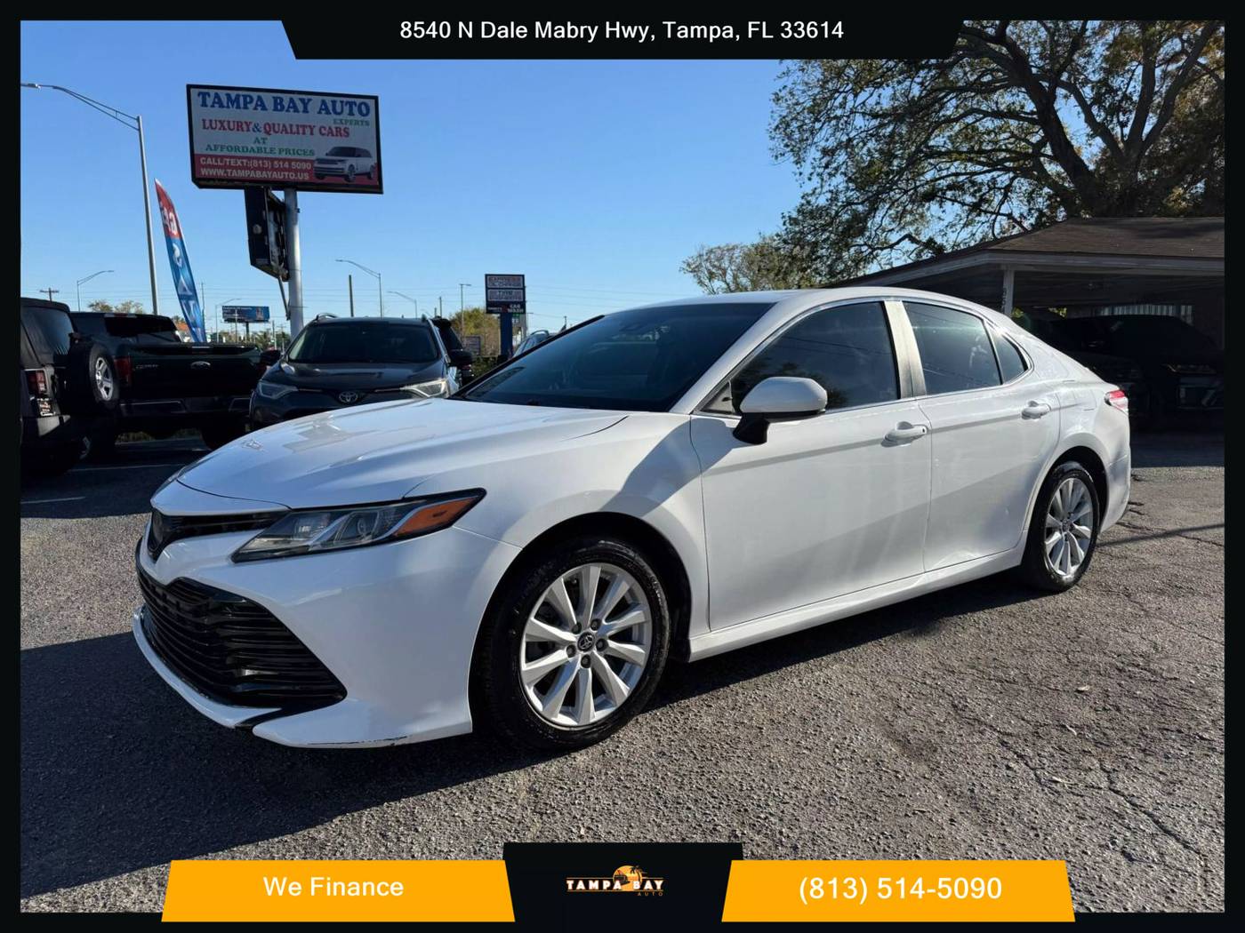 2018 Toyota Camry L — Sedan — 195,540 mi — Tampa, FL