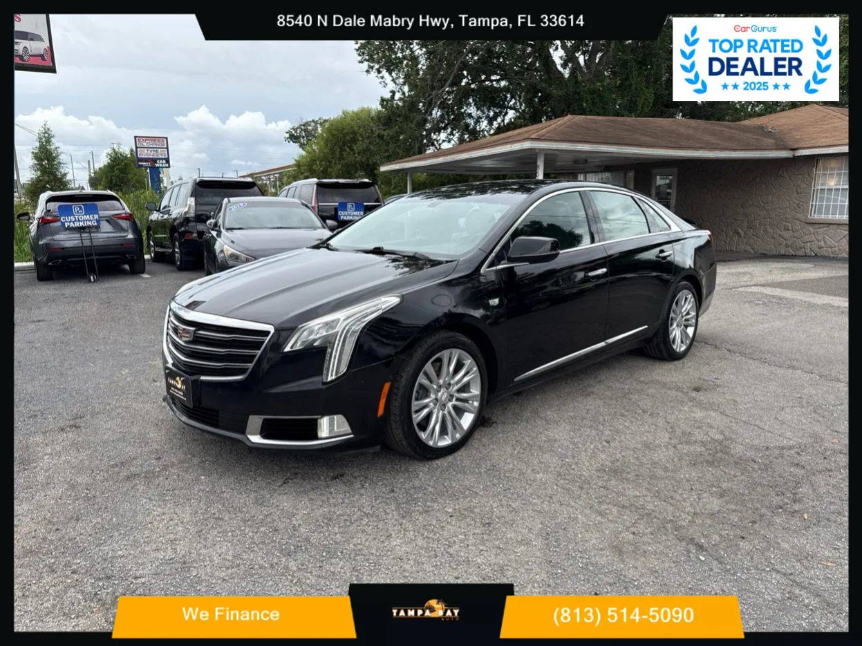 2019 Cadillac XTS Luxury — Sedan — 194,395 mi — Tampa, FL
