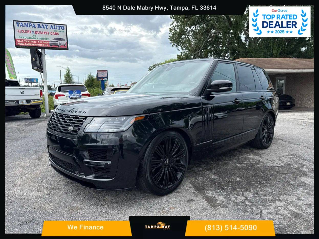 2019 Land Rover Range Rover Supercharged — SUV — 102,320 mi — Tampa, FL