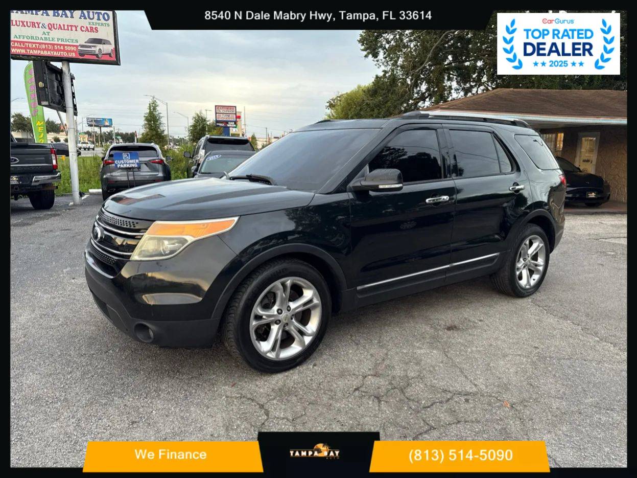 2014 Ford Explorer Limited — SUV — 116,220 mi — Tampa, FL