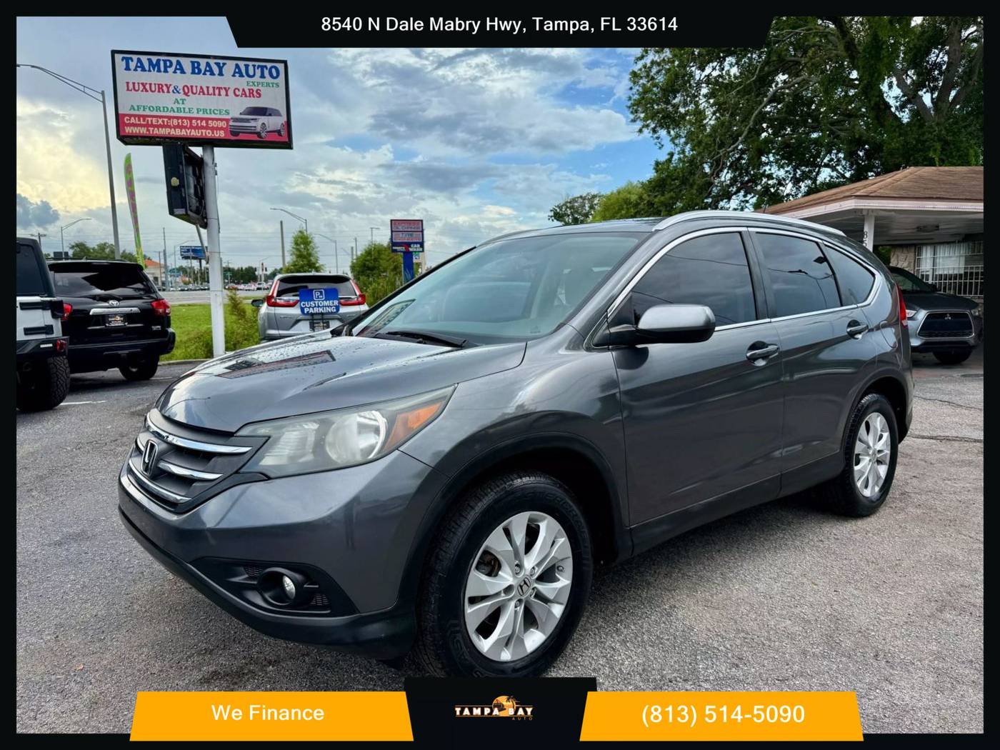 2013 Honda CR-V EX-L — SUV — 186,302 mi — Tampa, FL