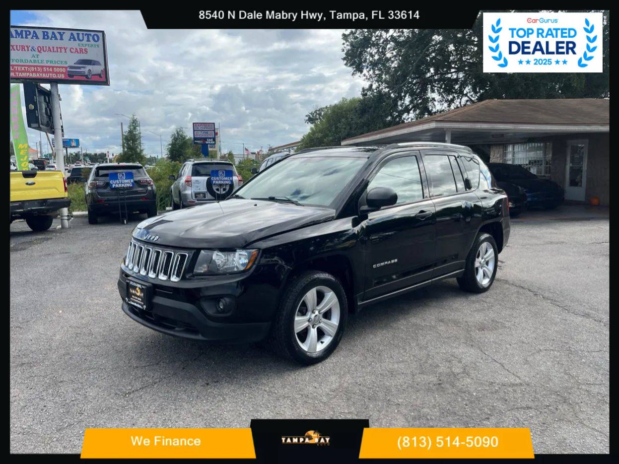 2015 Jeep Compass Sport — SUV — 130,493 mi — Tampa, FL