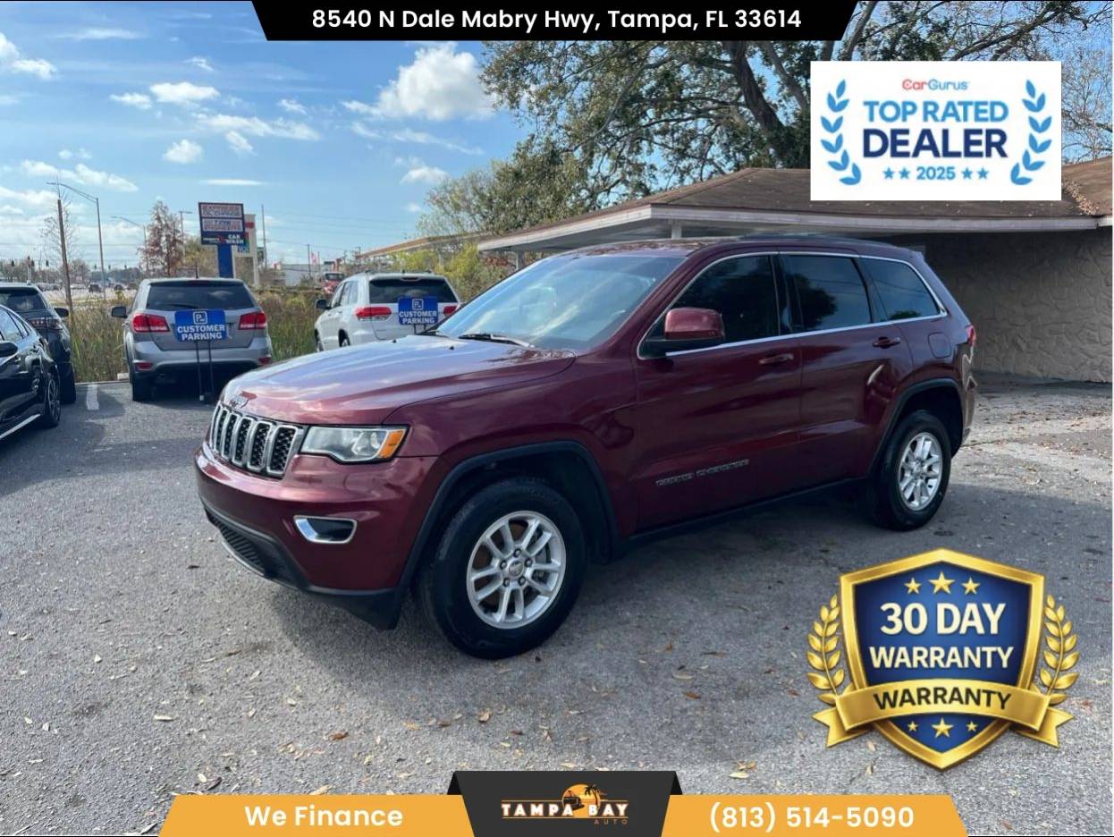 2018 Jeep Grand Cherokee Laredo