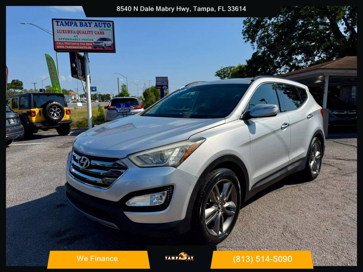 2013 Hyundai Santa Fe Sport 2.0T — SUV — 121,368 mi — Tampa, FL