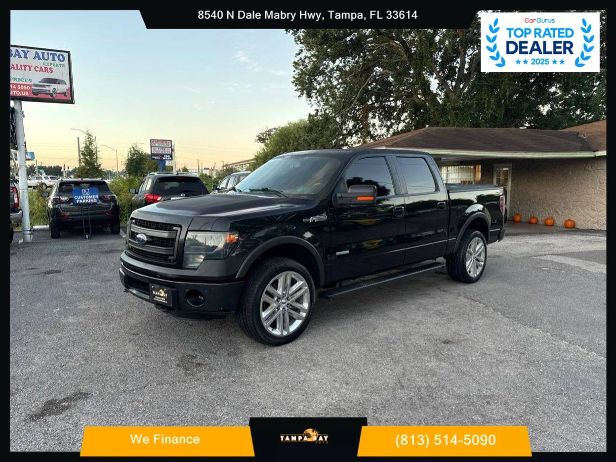 2013 Ford F-150 FX4 — Pickup Truck — 201,715 mi — Tampa, FL