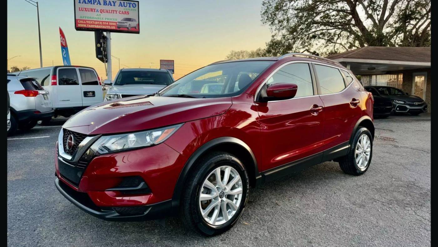 2020 Nissan Rogue Sport SV — SUV — 53,089 mi — Tampa, FL