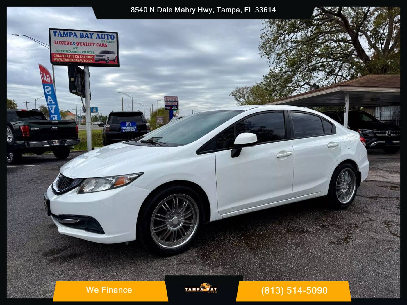 2013 Honda Civic LX — Sedan — 146,991 mi — Tampa, FL
