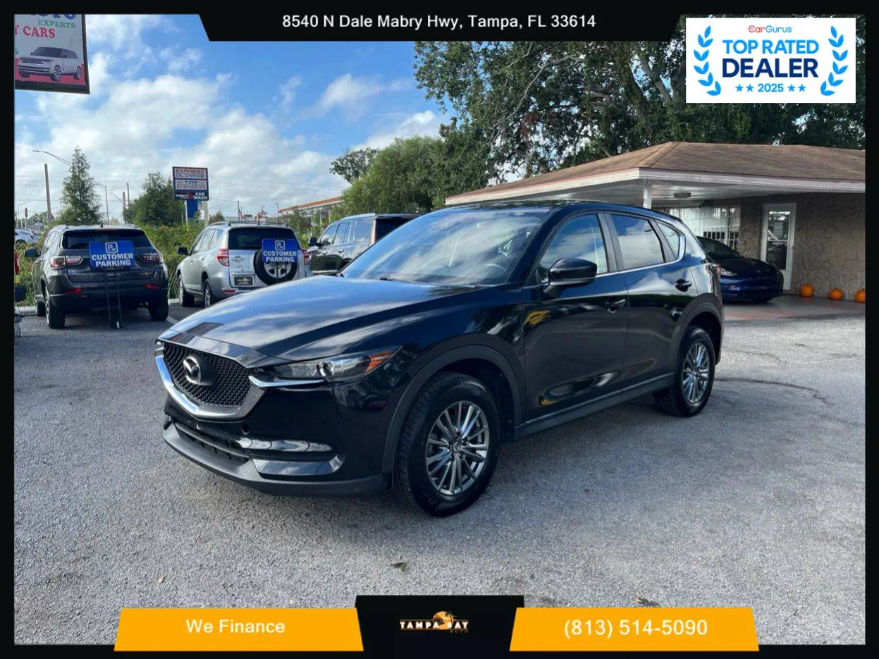 2018 Mazda CX-5 Sport — SUV — 108,756 mi — Tampa, FL