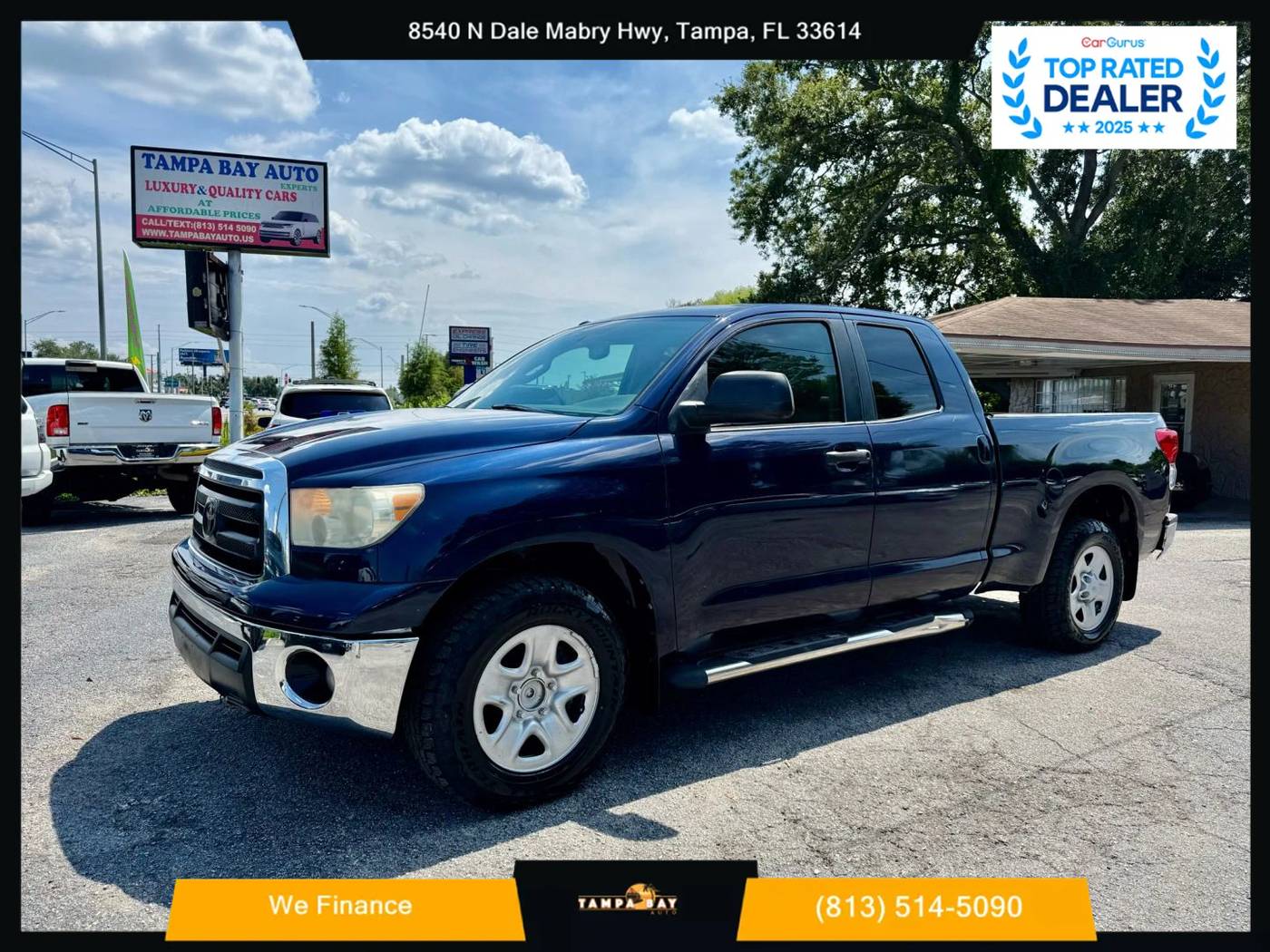 2013 Toyota Tundra Base — Pickup Truck — 190,091 mi — Tampa, FL