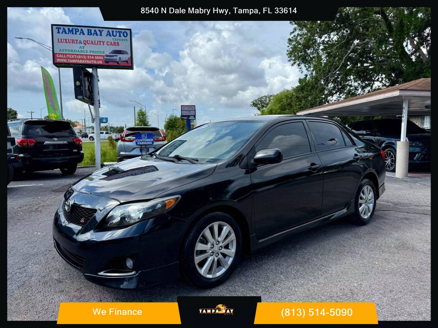 2010 Toyota Corolla S — Sedan — 155,145 mi — Tampa, FL