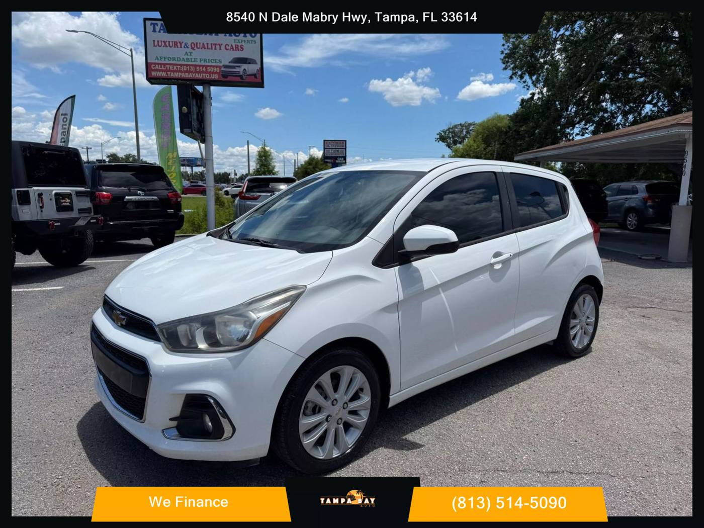 2017 Chevrolet Spark 1LT — Hatchback — 97,509 mi — Tampa, FL