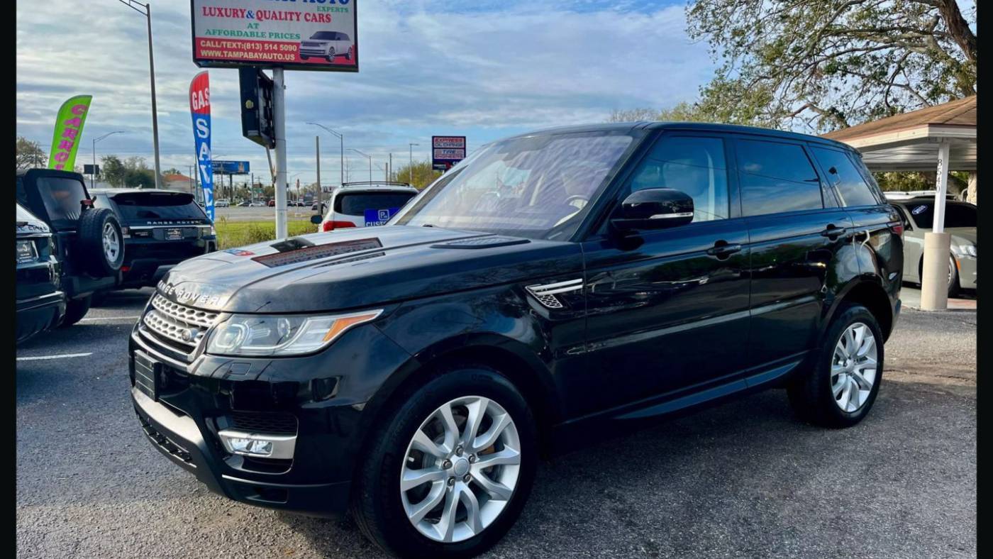 2016 Land Rover Range Rover Sport HSE — SUV — 113,823 mi — Tampa, FL