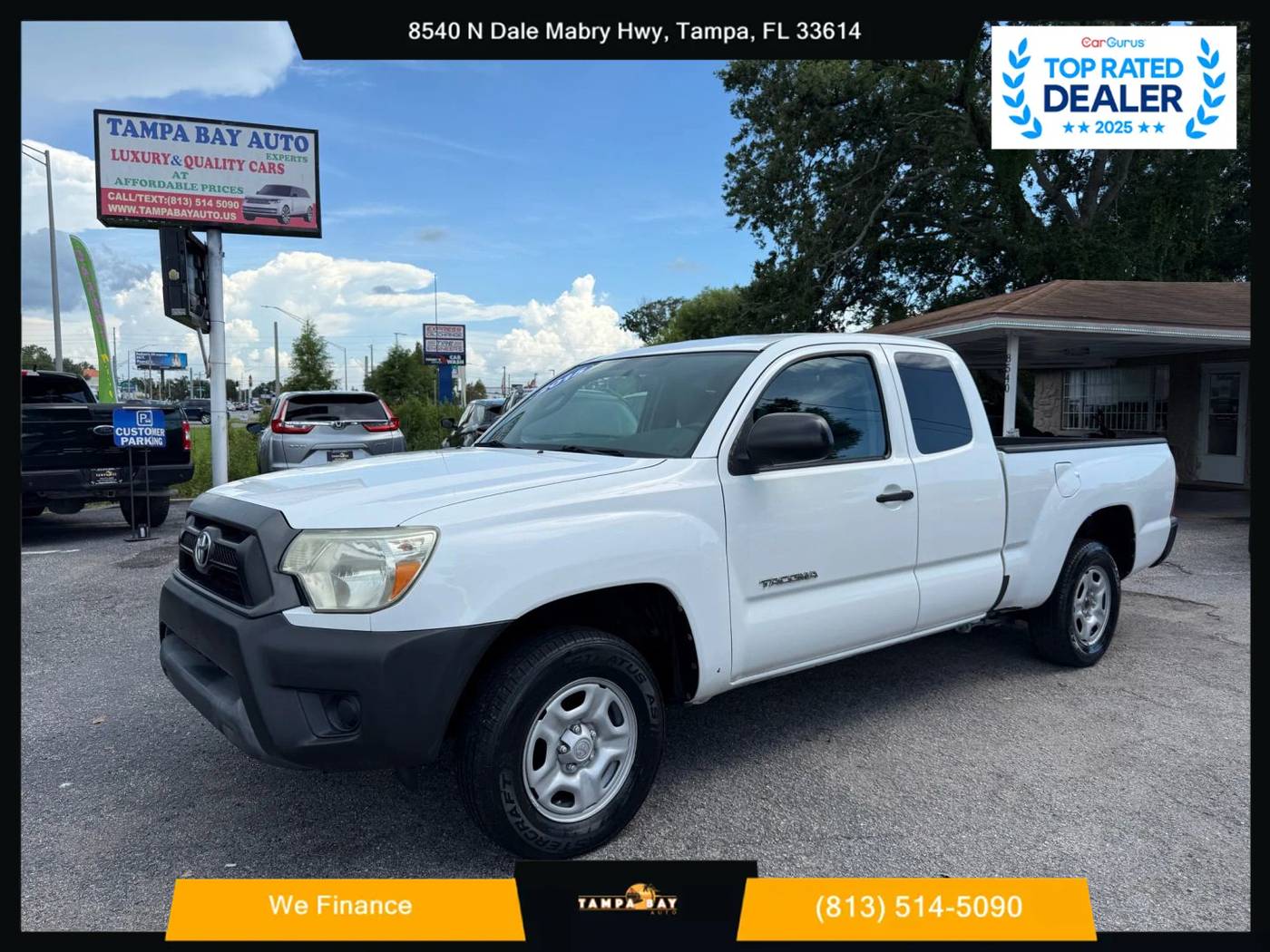 2015 Toyota Tacoma Base — Pickup Truck — 108,208 mi — Tampa, FL