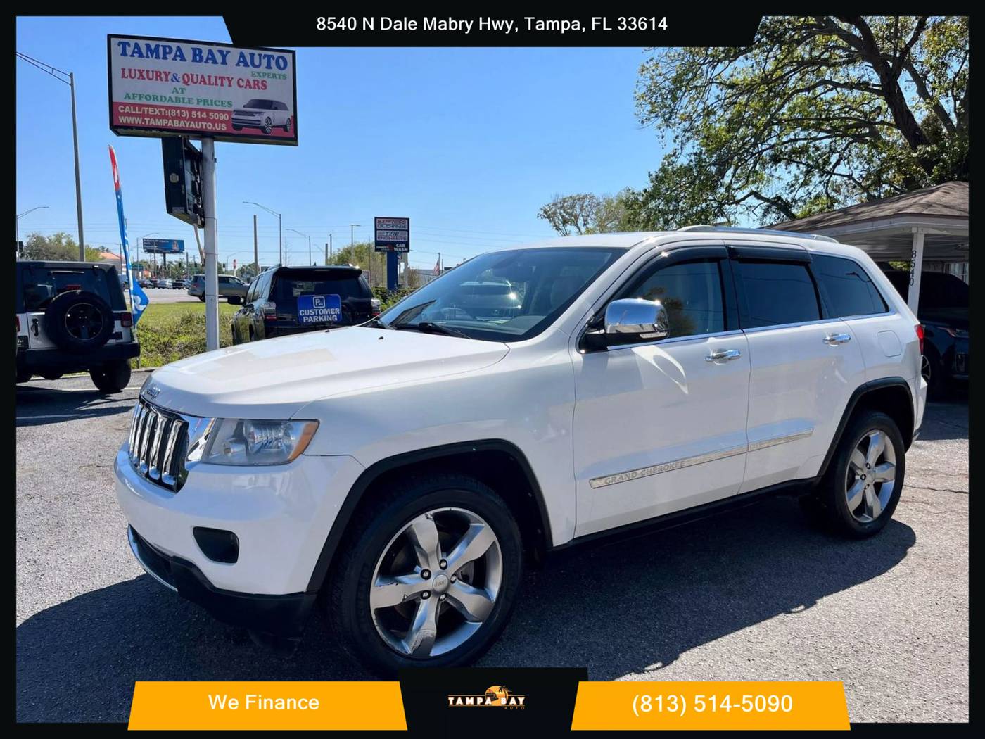 2012 Jeep Grand Cherokee Limited — SUV — 149,552 mi — Tampa, FL