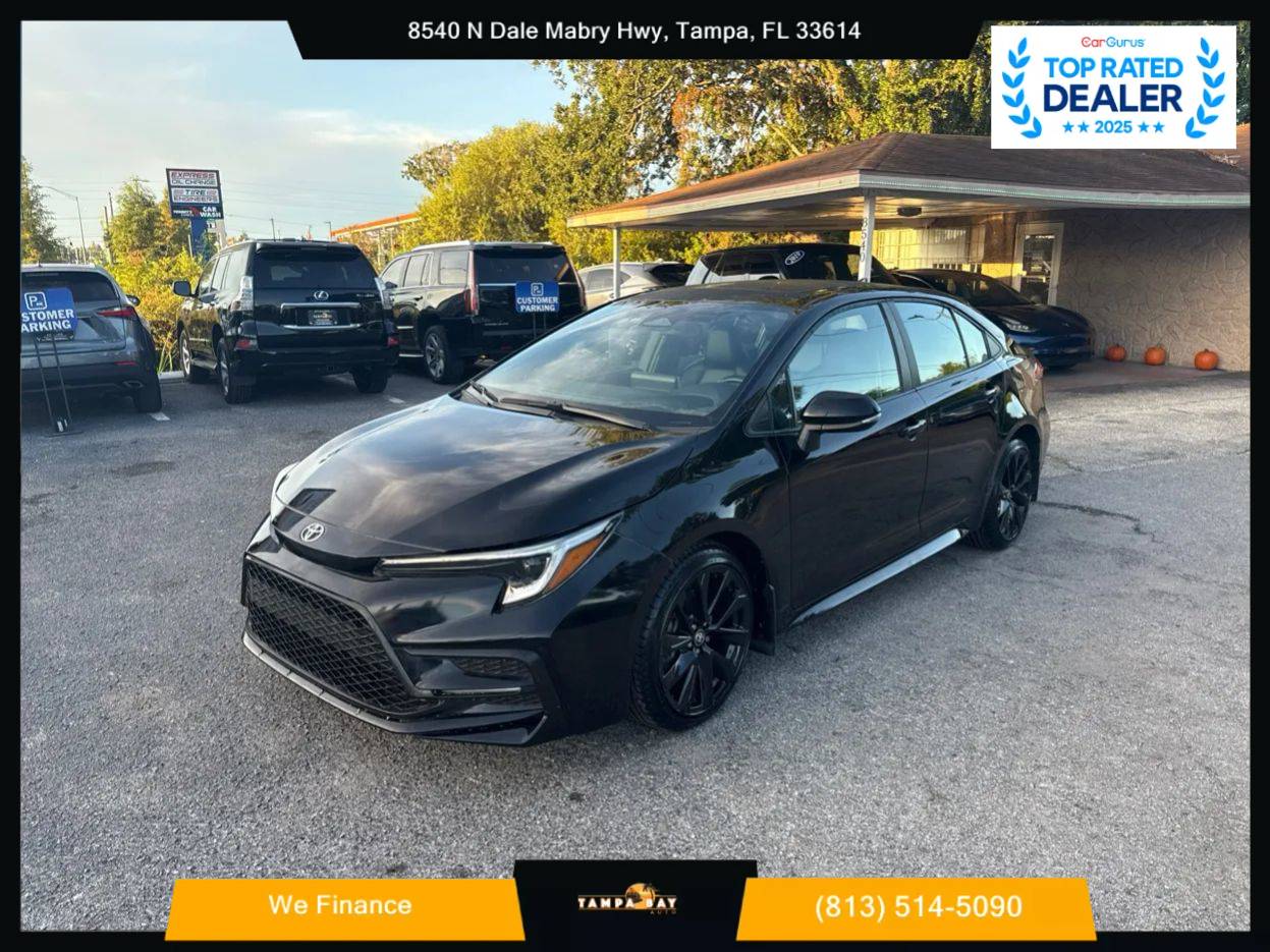 2023 Toyota Corolla XSE — Sedan — 24,067 mi — Tampa, FL