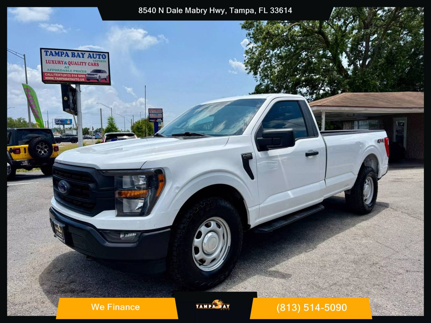 2023 Ford F-150 XL — Pickup Truck — 26,591 mi — Tampa, FL
