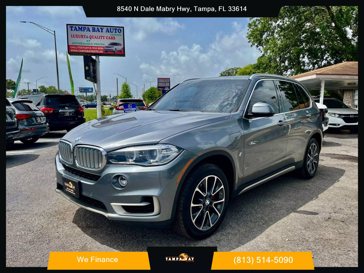 2018 BMW X5 40e — SUV — 95,242 mi — Tampa, FL