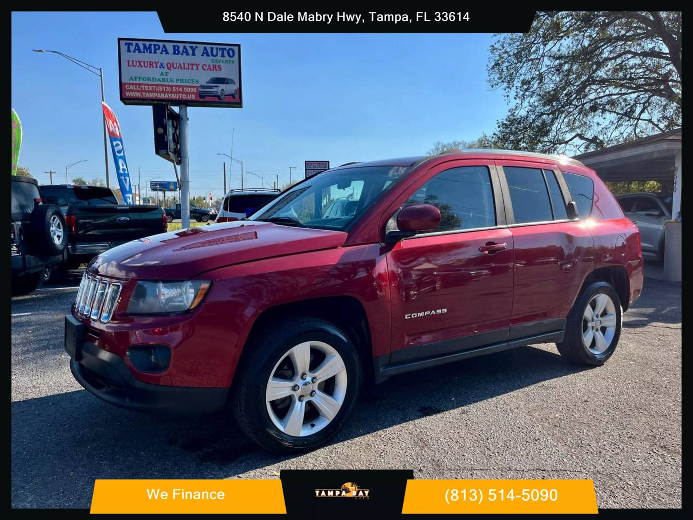 2014 Jeep Compass Latitude — SUV — 106,270 mi — Tampa, FL