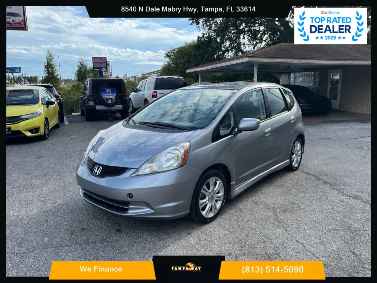 2010 Honda Fit Sport — Sedan — 146,144 mi — Tampa, FL