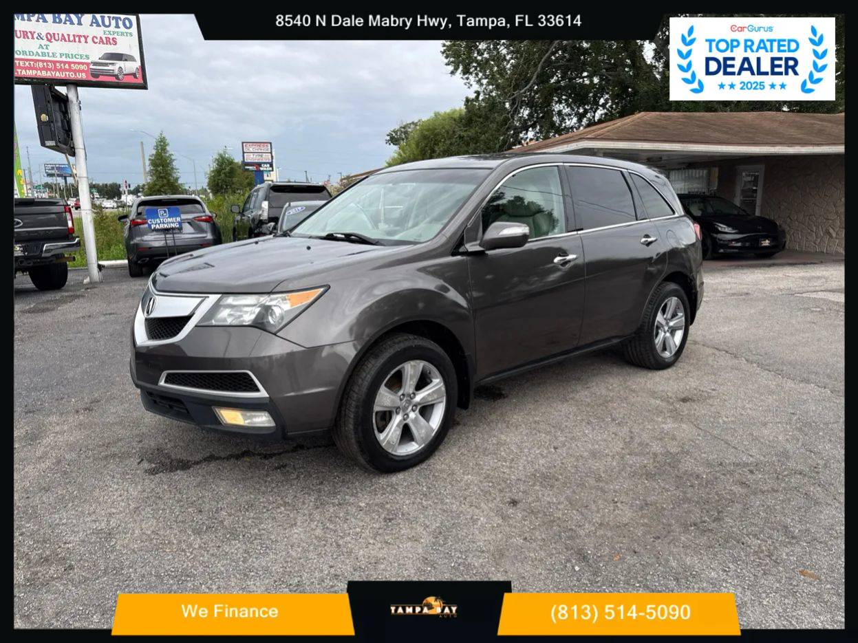 2012 Acura MDX Base — SUV — 207,104 mi — Tampa, FL