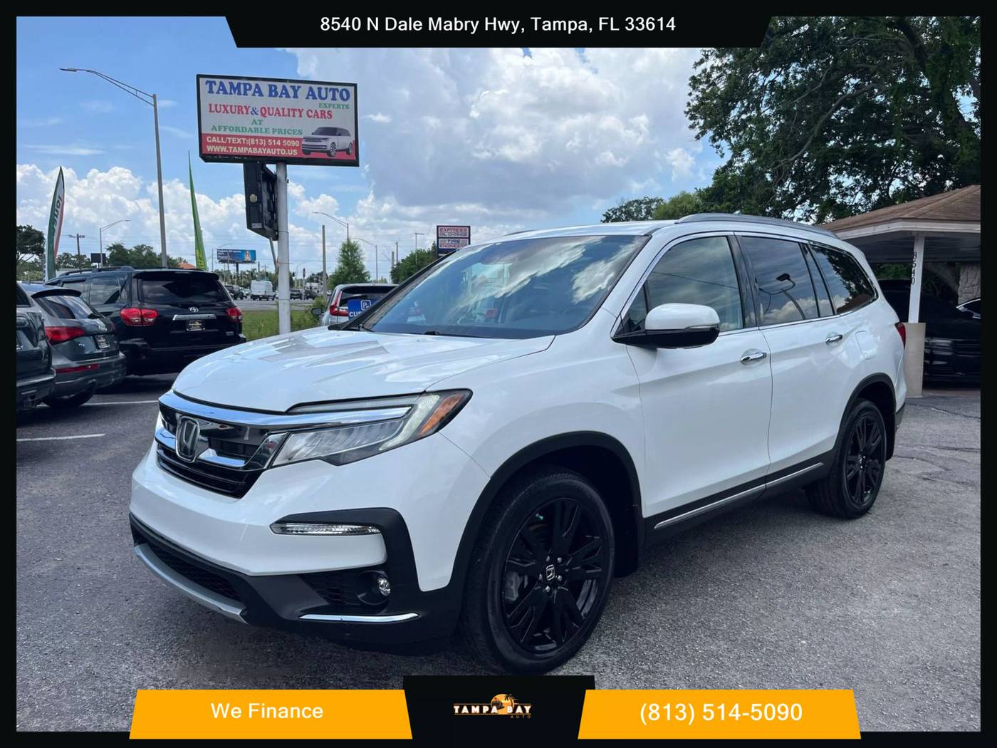 2022 Honda Pilot Elite — SUV — 77,872 mi — Tampa, FL