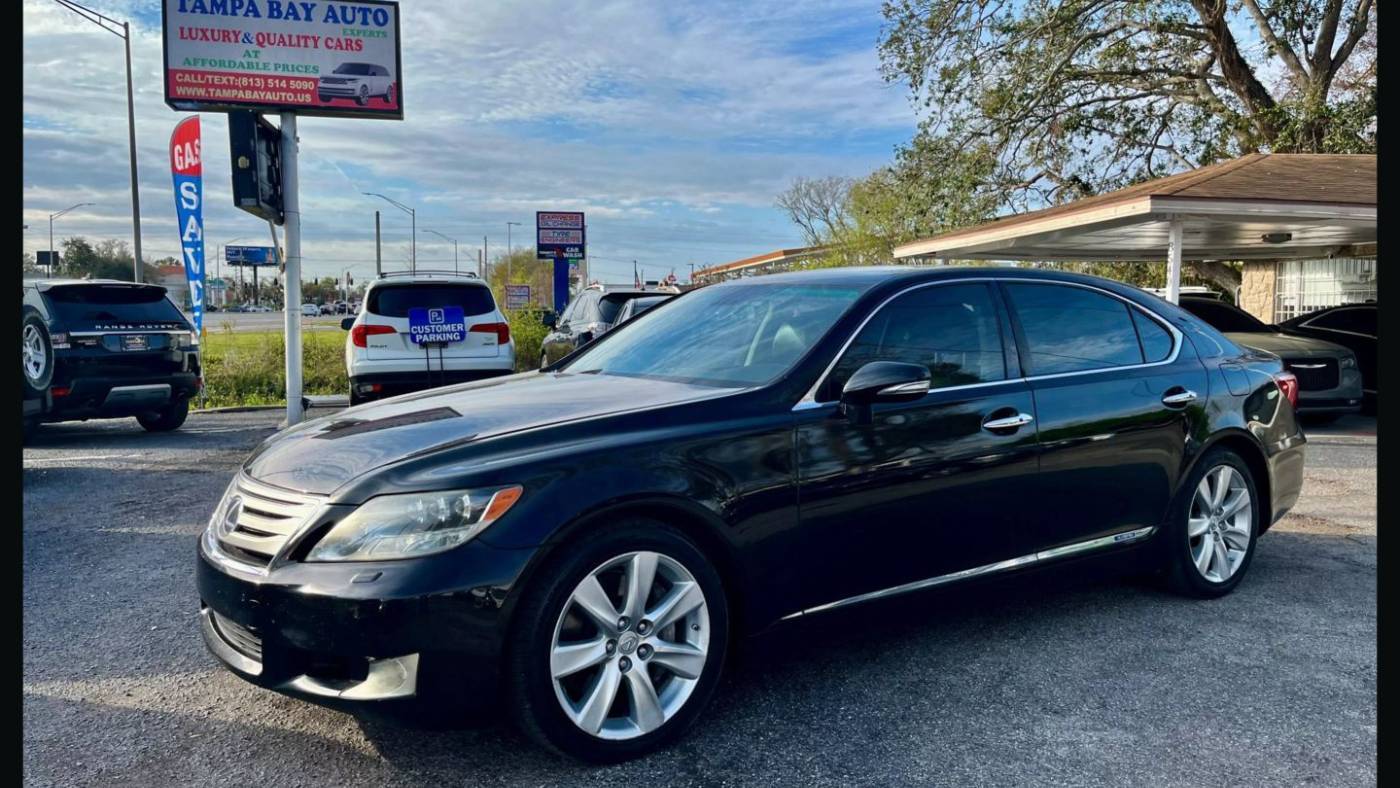 2011 Lexus LS LS 600h L — Sedan — 130,039 mi — Tampa, FL