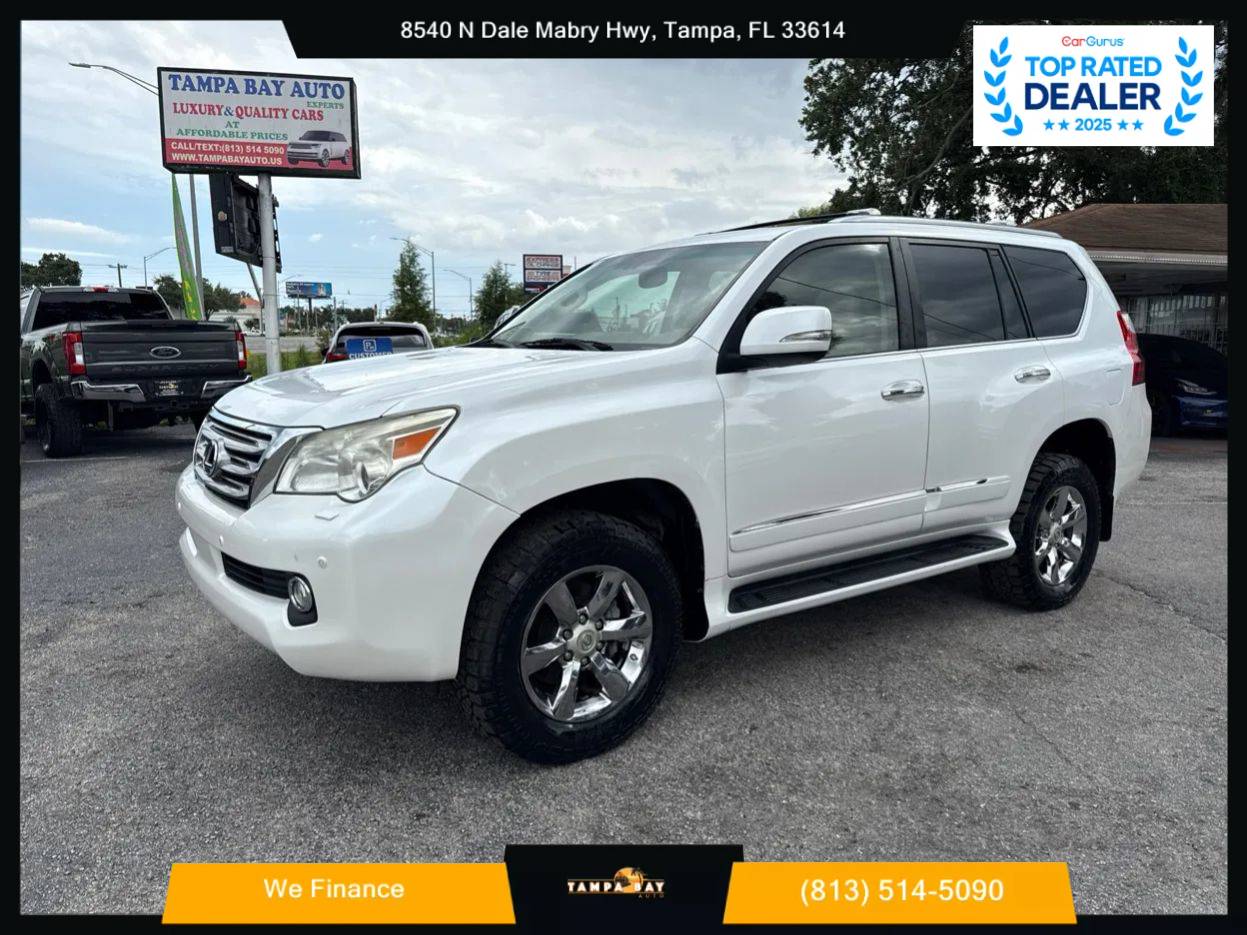 2012 Lexus GX GX 460 Premium — SUV — 148,503 mi — Tampa, FL