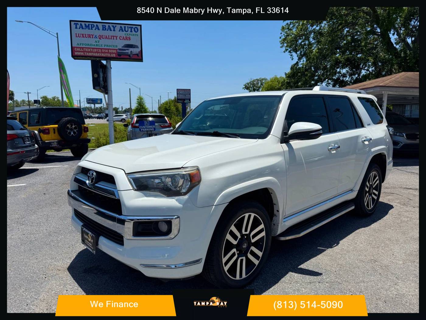 2017 Toyota 4Runner Limited — SUV — 168,988 mi — Tampa, FL