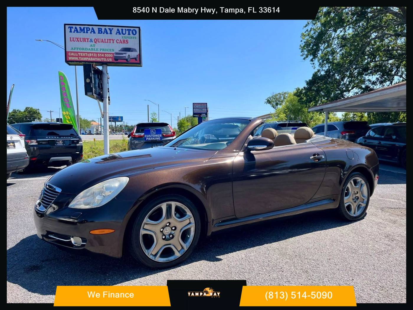 2007 Lexus SC SC 430 — Convertible — 131,458 mi — Tampa, FL