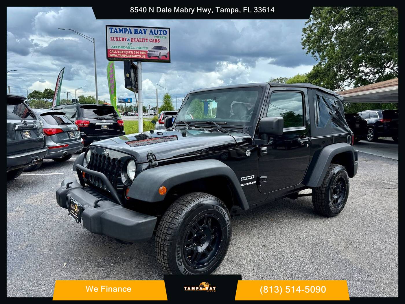 2012 Jeep Wrangler Sport — SUV — 128,301 mi — Tampa, FL