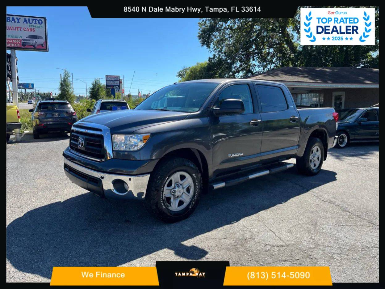 2011 Toyota Tundra Base — Pickup Truck — 123,003 mi — Tampa, FL