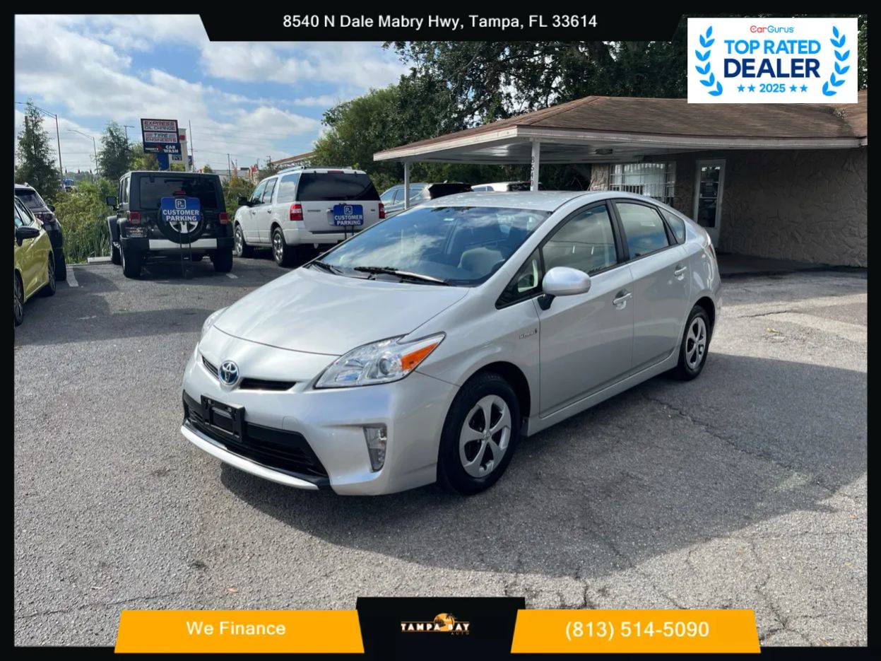 2012 Toyota Prius One — Sedan — 103,390 mi — Tampa, FL