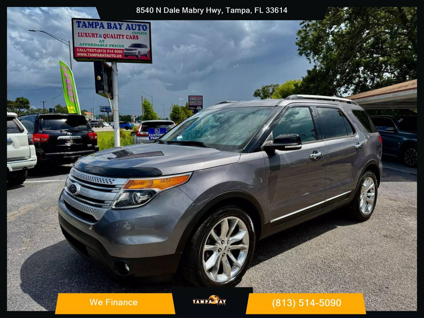 2014 Ford Explorer XLT — SUV — 108,373 mi — Tampa, FL