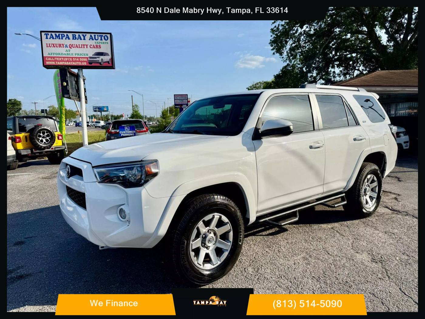 2016 Toyota 4Runner SR5 — SUV — 86,364 mi — Tampa, FL