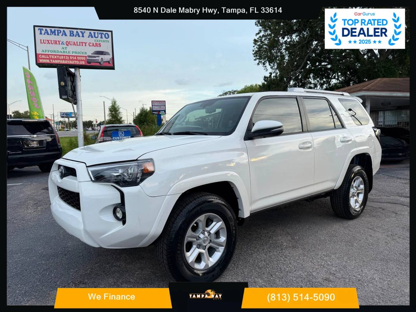 2018 Toyota 4Runner Limited — SUV — 24,168 mi — Tampa, FL