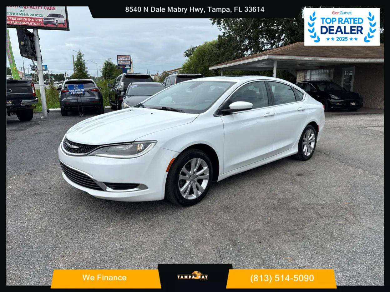 2015 Chrysler 200 Limited — Sedan — 91,454 mi — Tampa, FL