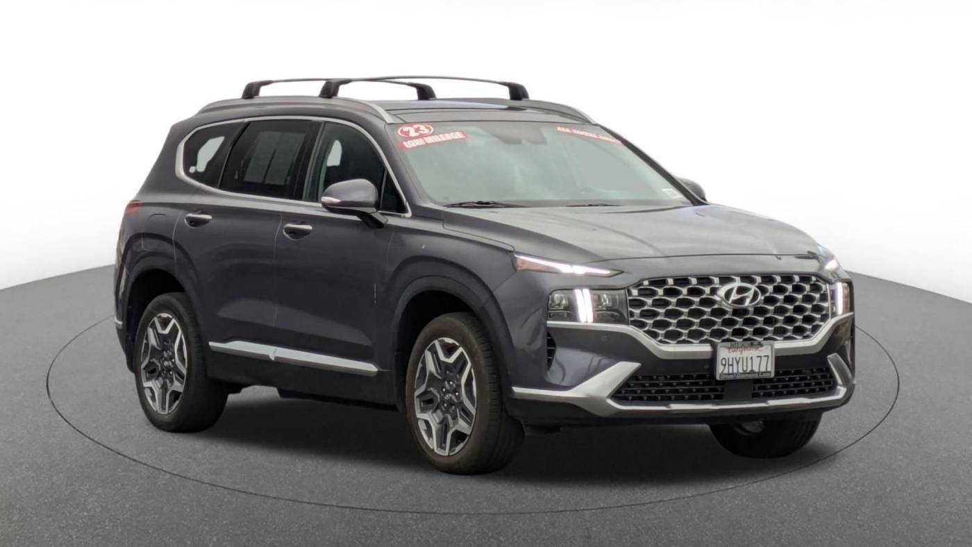 2023 Hyundai Santa Fe Plug-In Hybrid Limited — SUV — 13,362 mi — Palmdale, CA