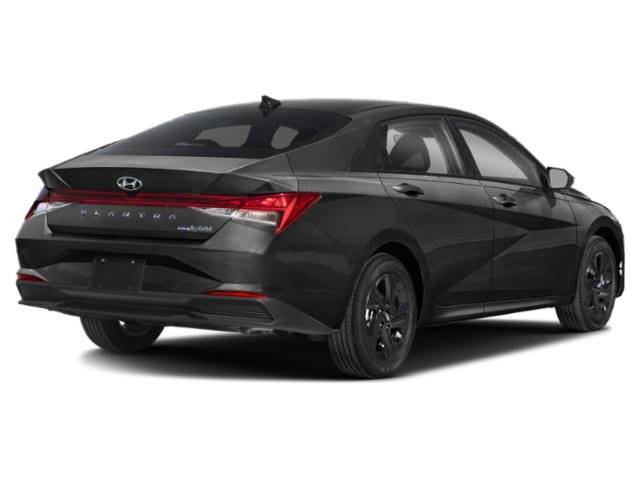 2023 Hyundai Elantra Hybrid Blue — Sedan — 60,807 mi — Palmdale, CA