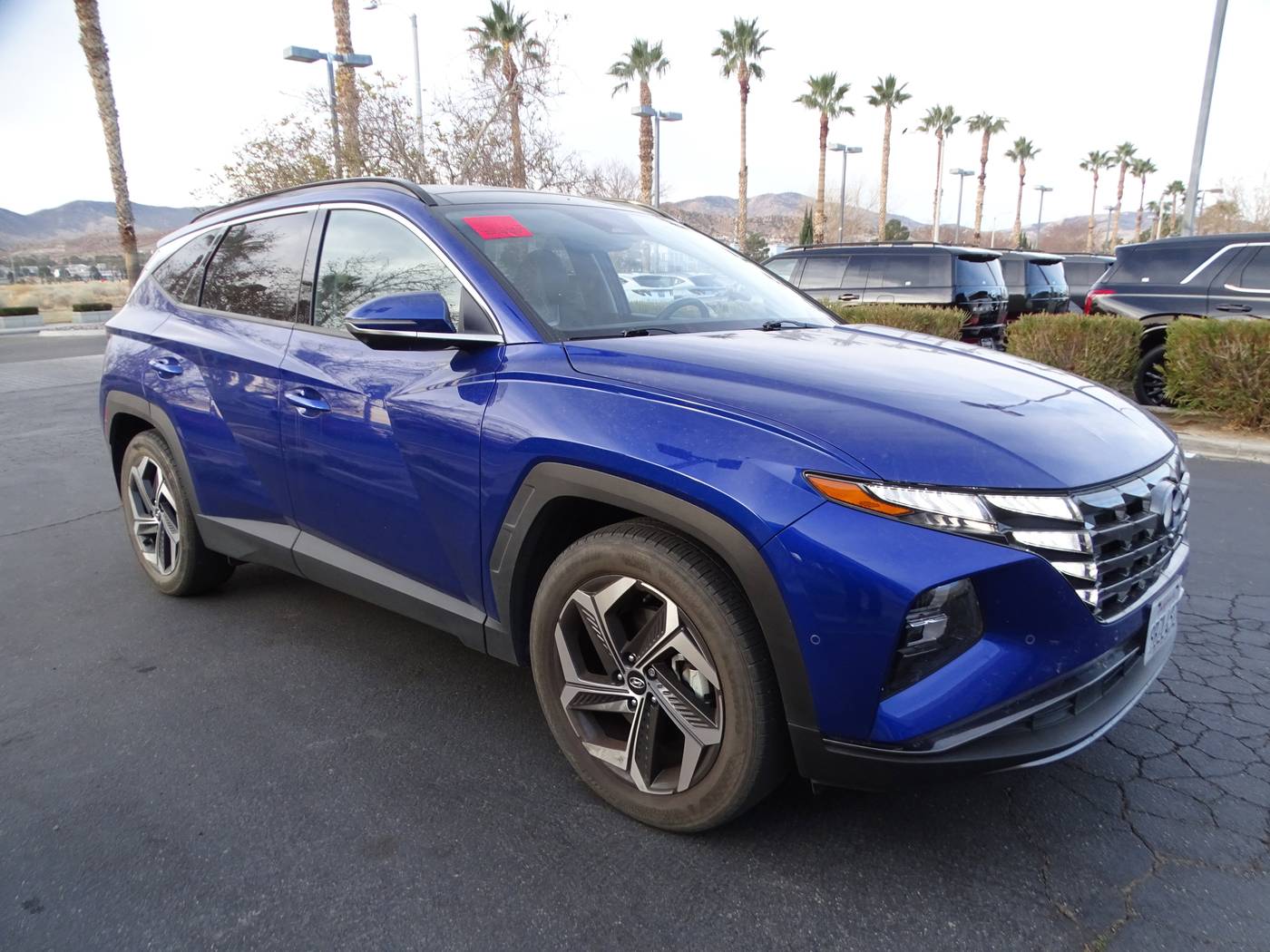 2022 Hyundai Tucson Limited — SUV — 29,302 mi — Palmdale, CA