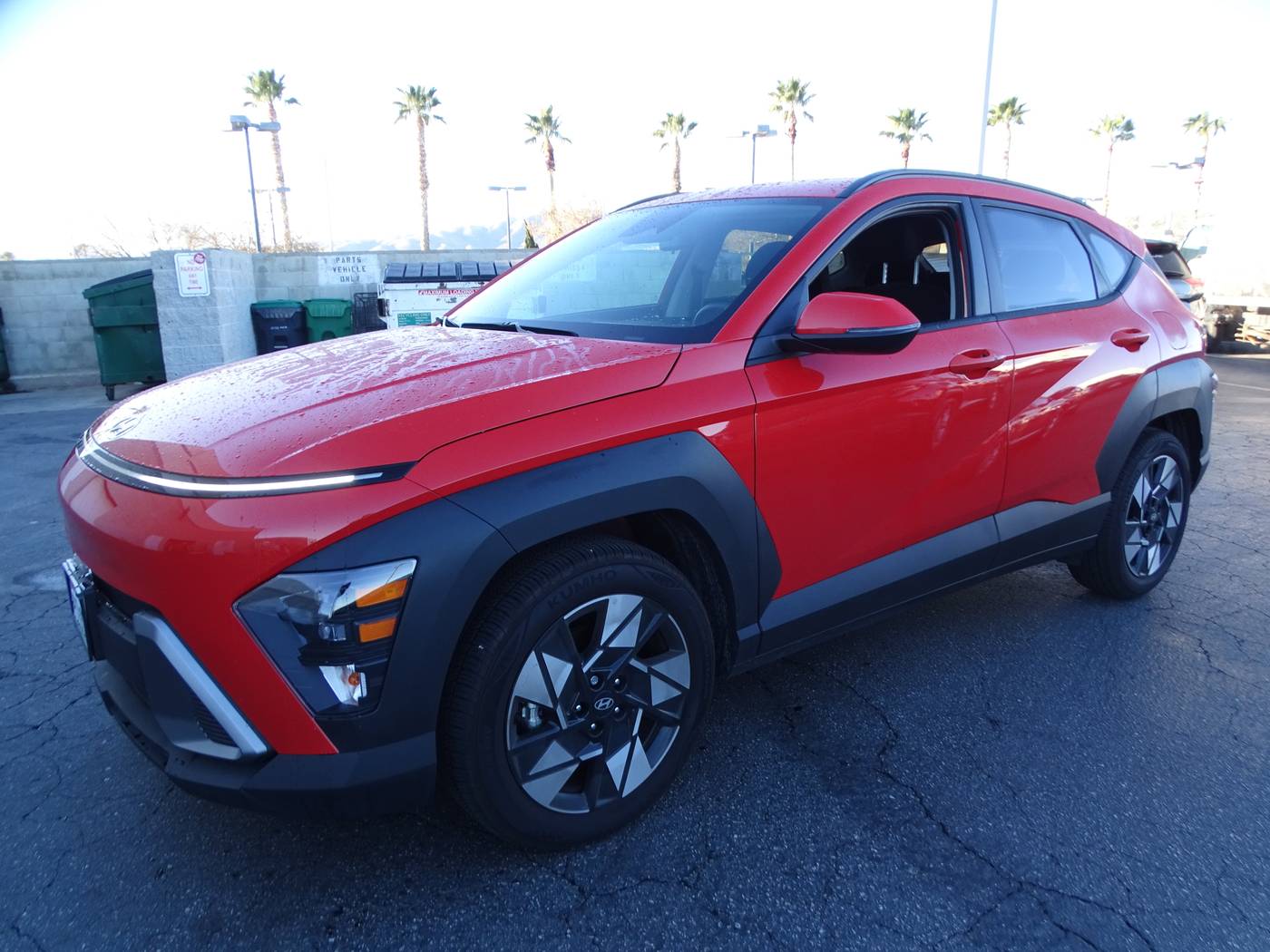 2024 Hyundai Kona SEL — SUV — 3,291 mi — Palmdale, CA