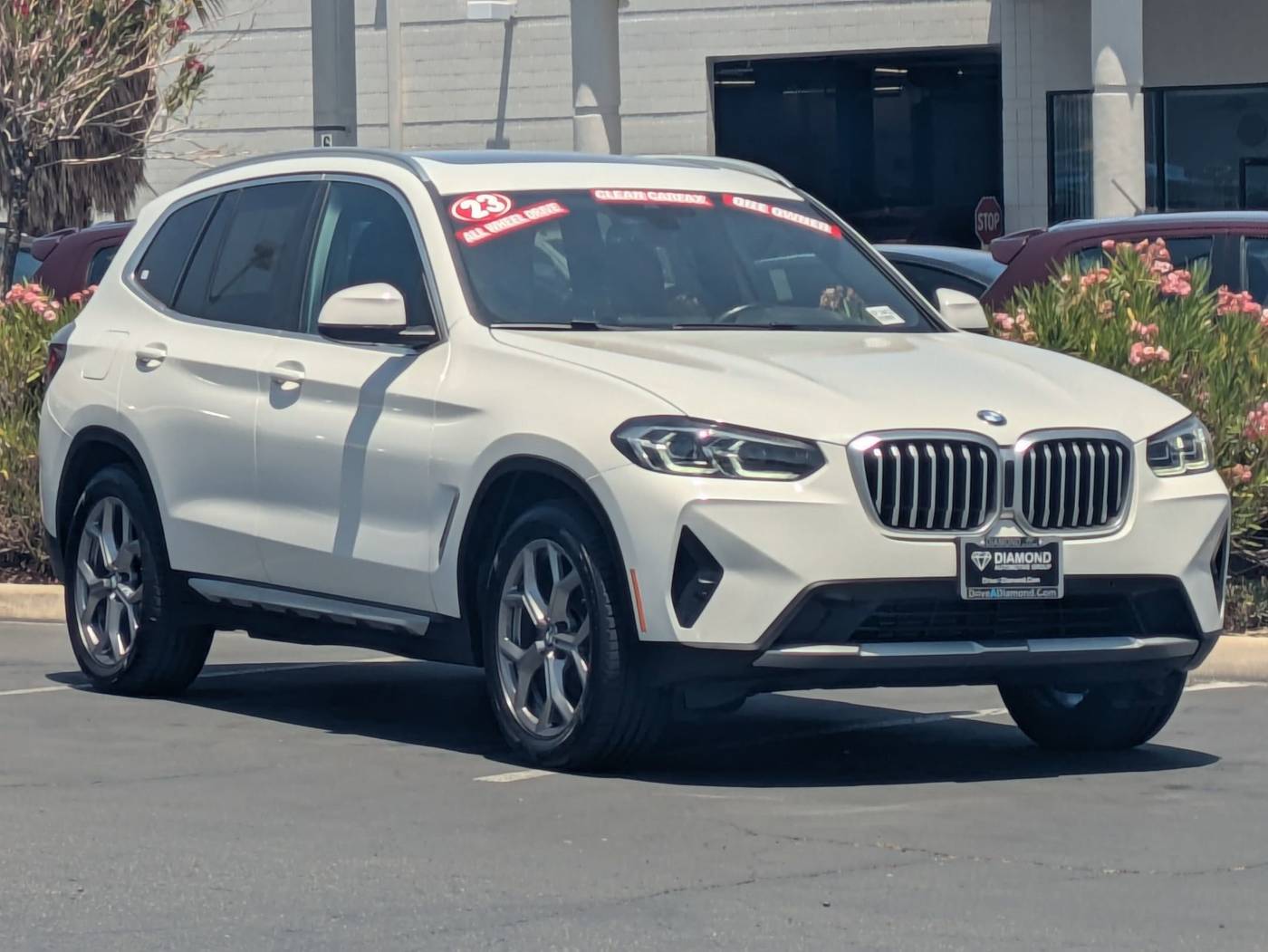 2023 BMW X3 30i — SUV — 38,056 mi — Palmdale, CA