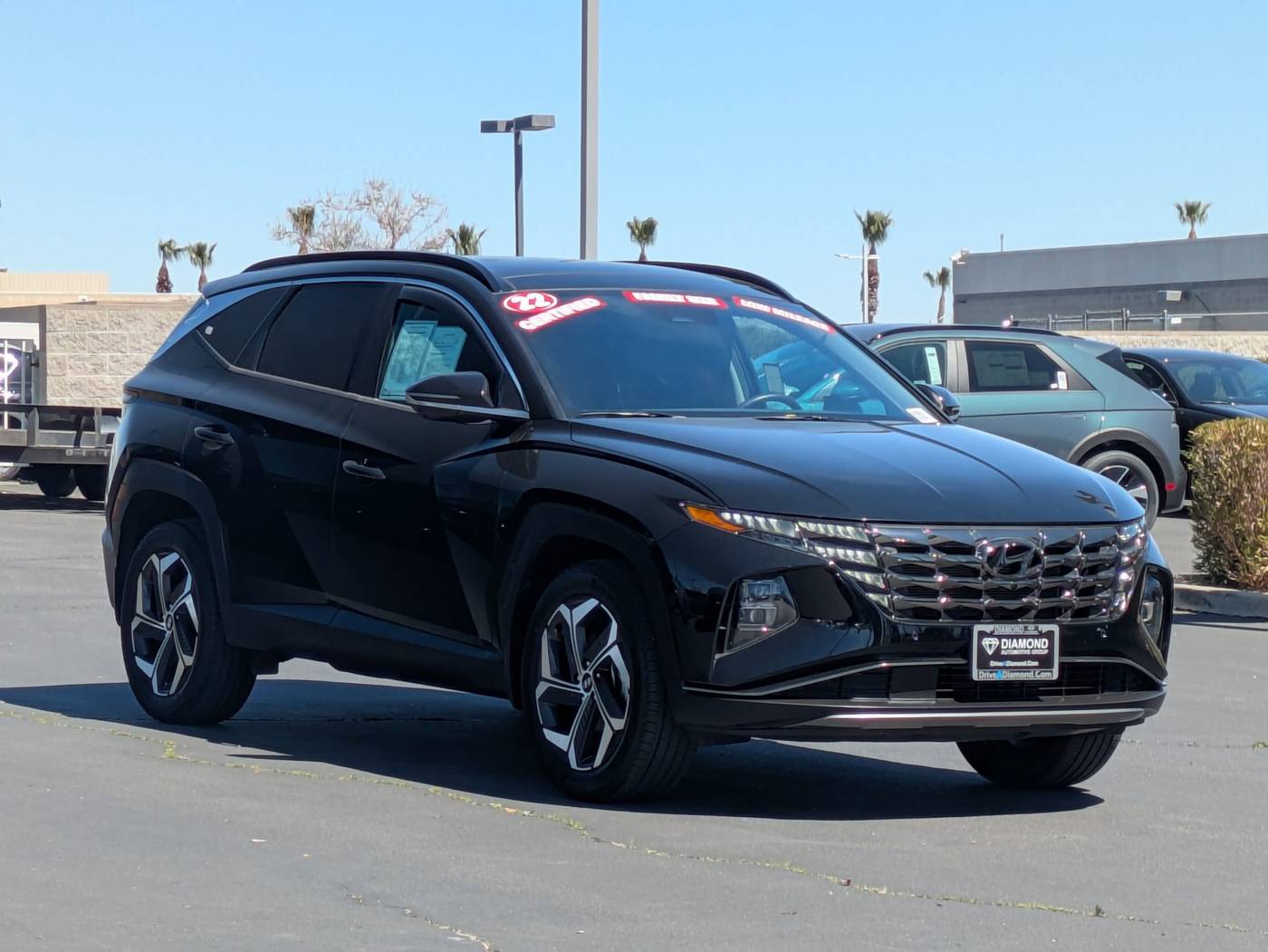 2022 Hyundai Tucson Limited — SUV — 24,052 mi — Palmdale, CA