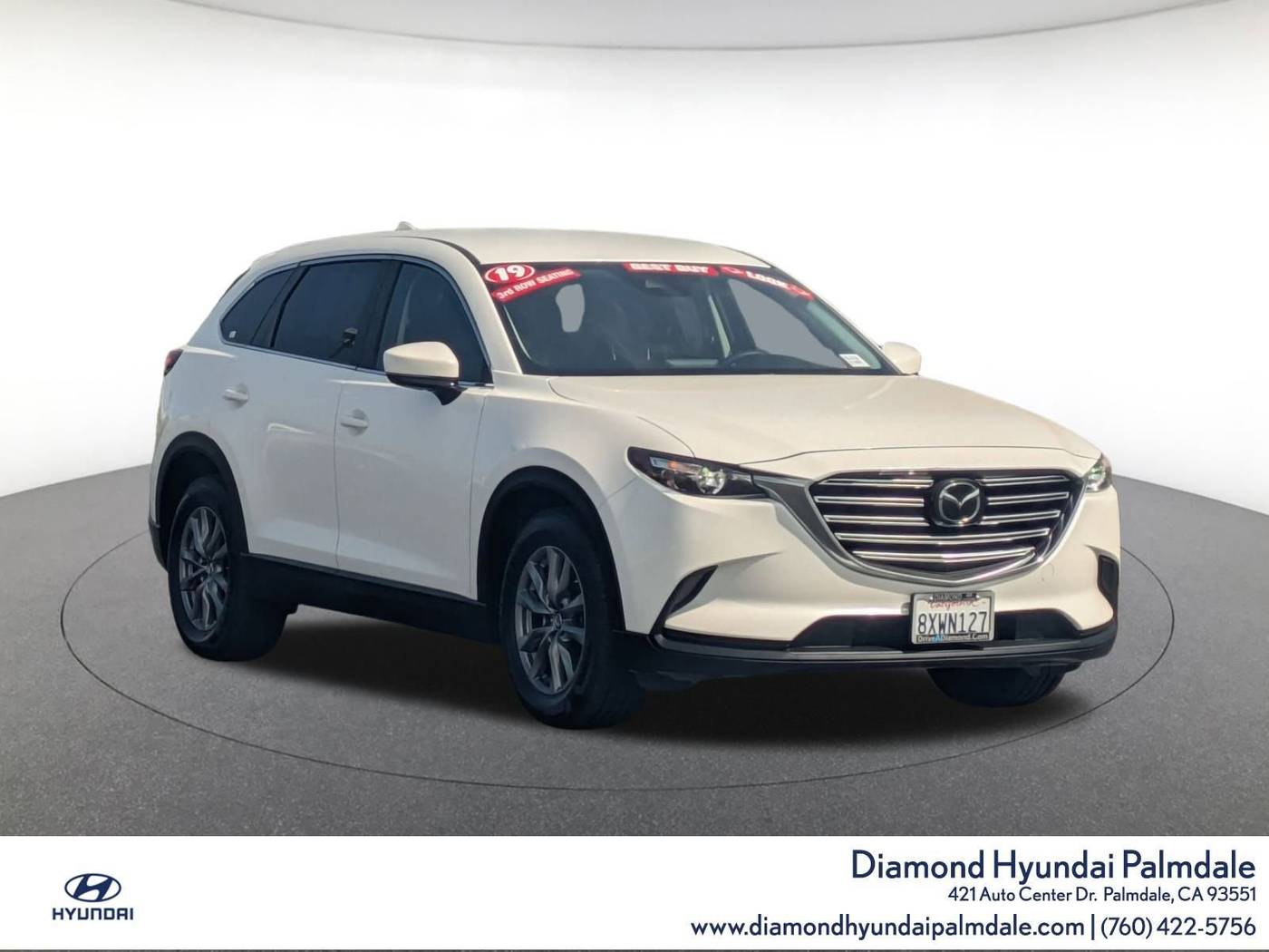 2019 Mazda CX-9 Sport — SUV — 54,643 mi — Palmdale, CA