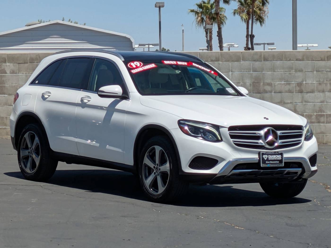 2019 Mercedes-Benz GLC GLC 300 — SUV — 65,736 mi — Palmdale, CA