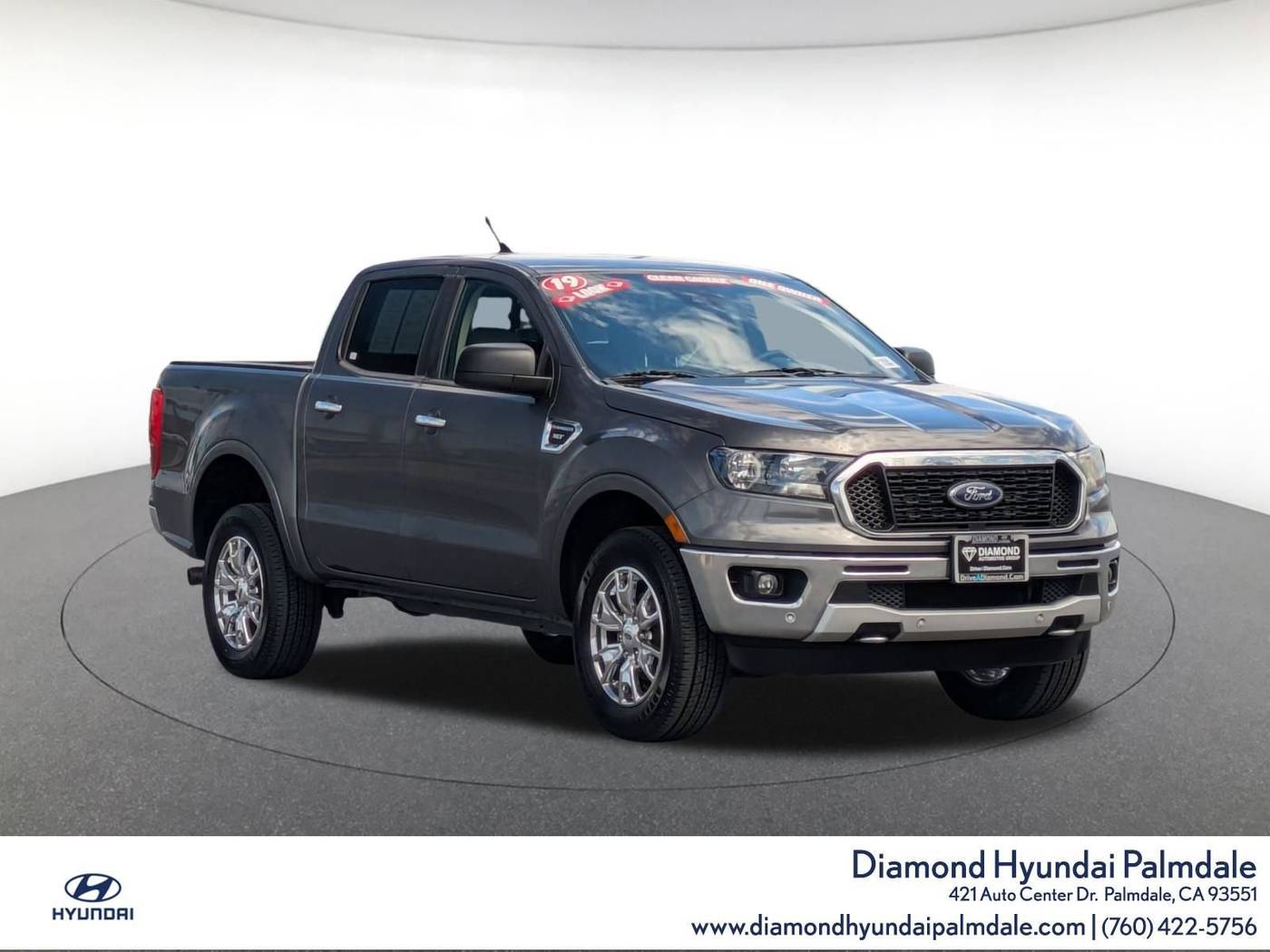 2019 Ford Ranger XLT — Pickup Truck — 84,467 mi — Palmdale, CA
