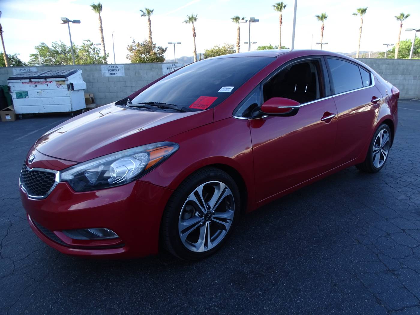 2016 Kia Forte EX — Sedan — 81,825 mi — Palmdale, CA
