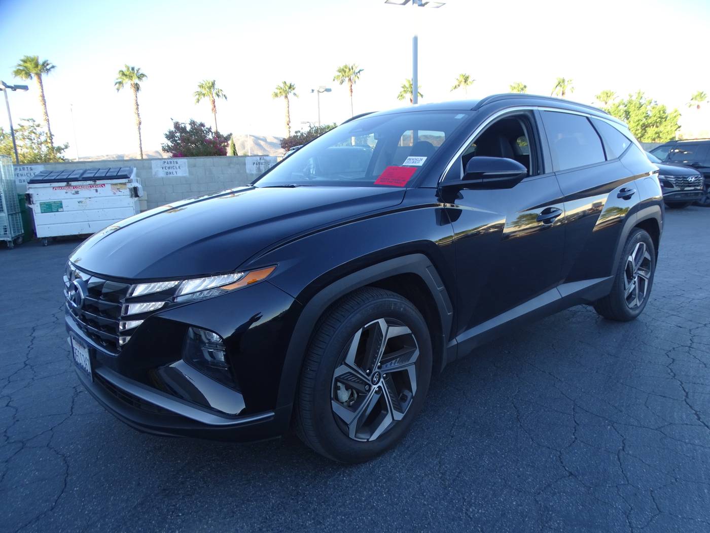 2023 Hyundai Tucson SEL — SUV — 20,910 mi — Palmdale, CA