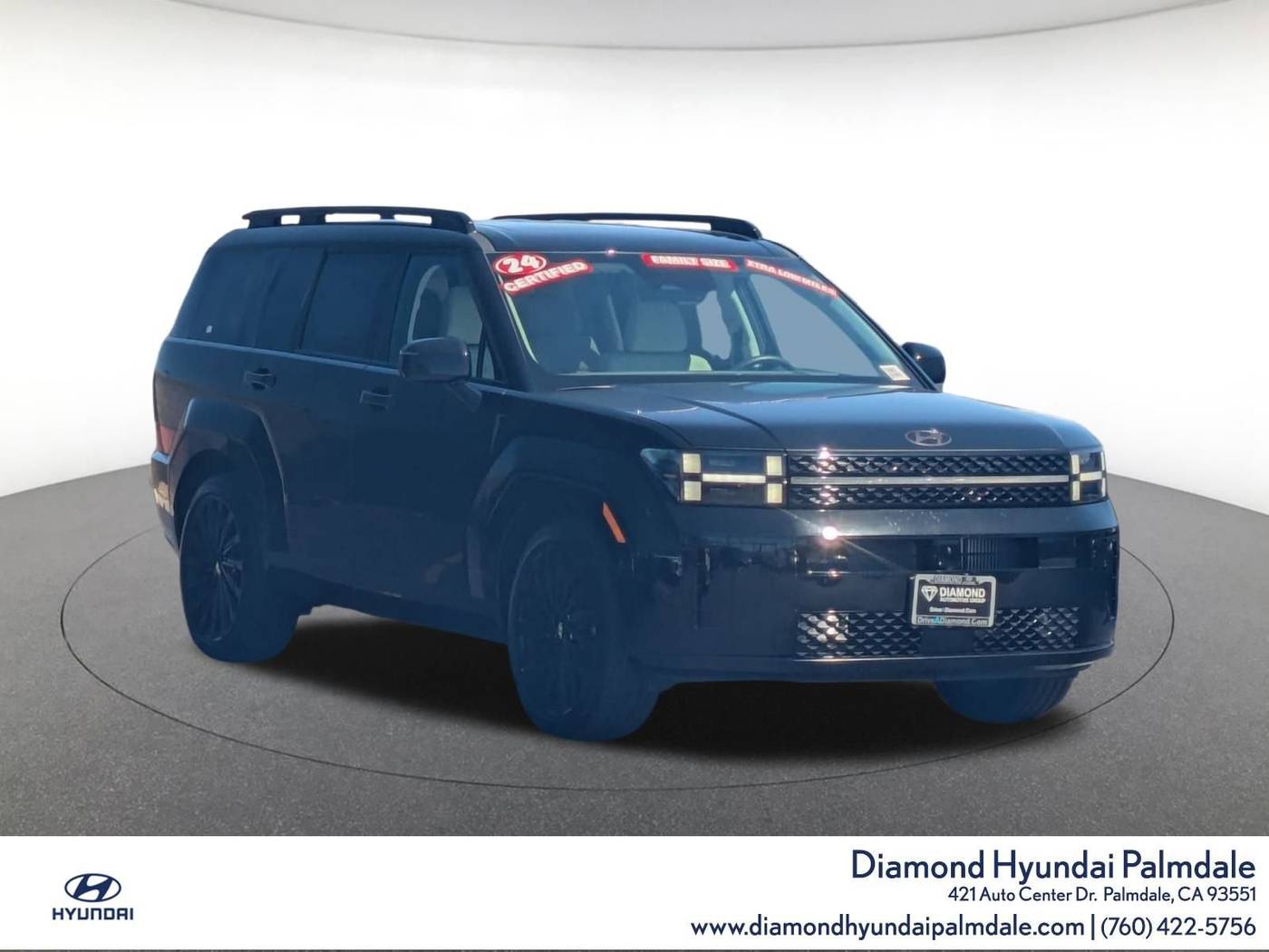 2024 Hyundai Santa Fe Calligraphy — SUV — 5,022 mi — Palmdale, CA