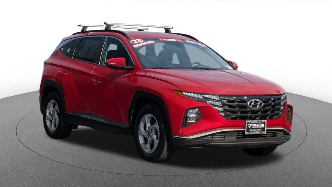 2023 Hyundai Tucson SEL — SUV — 54,600 mi — Palmdale, CA