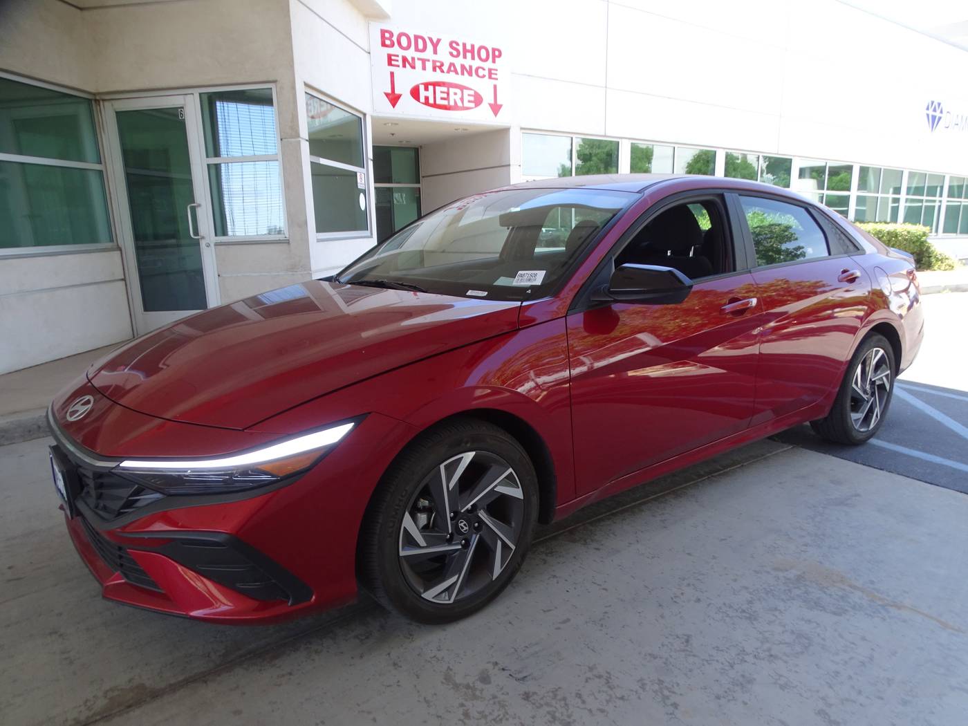 2025 Hyundai Elantra SEL Sport — Sedan — 3,804 mi — Palmdale, CA
